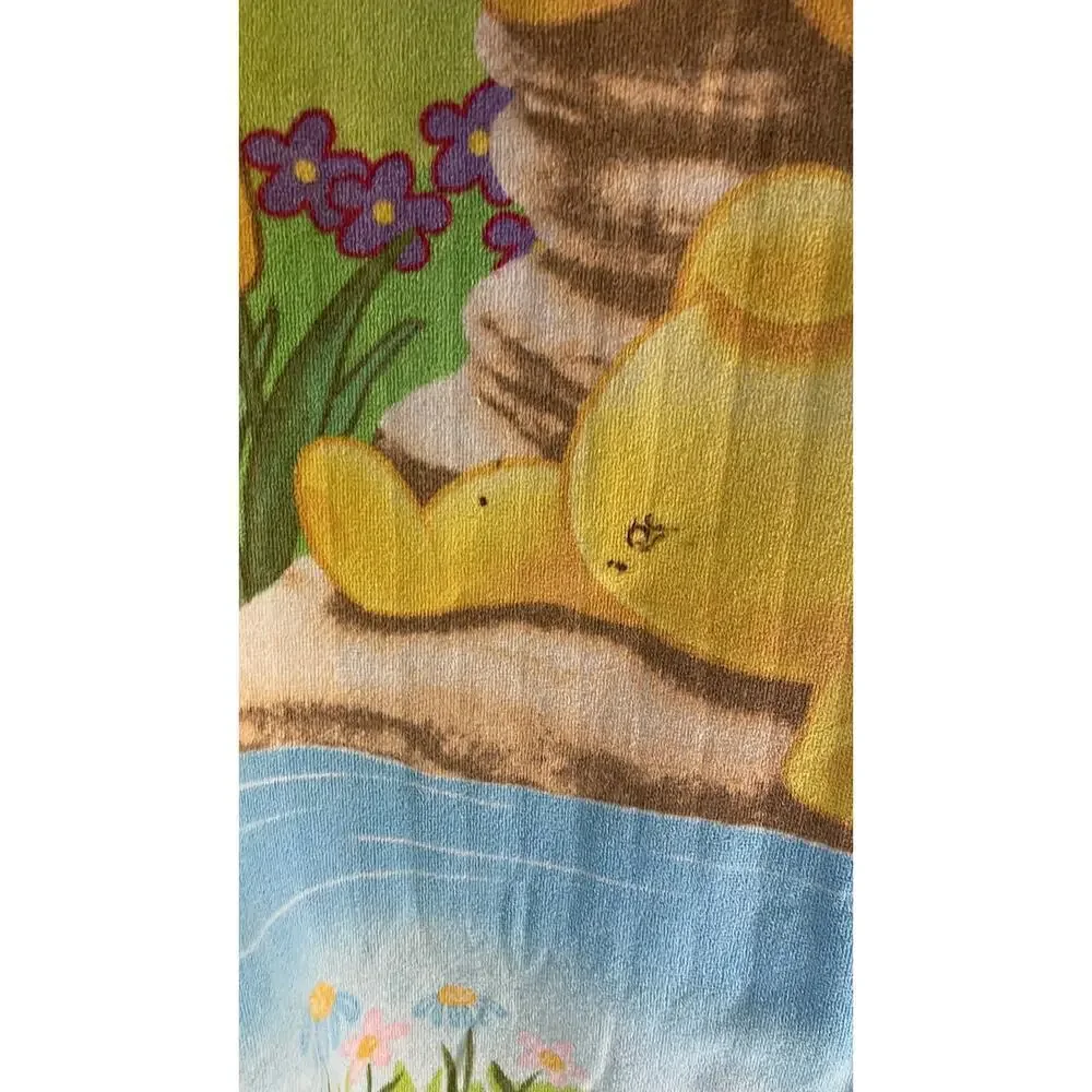 Vintage Winnie The Pooh and Friends Lazy Breezes Beach Towel